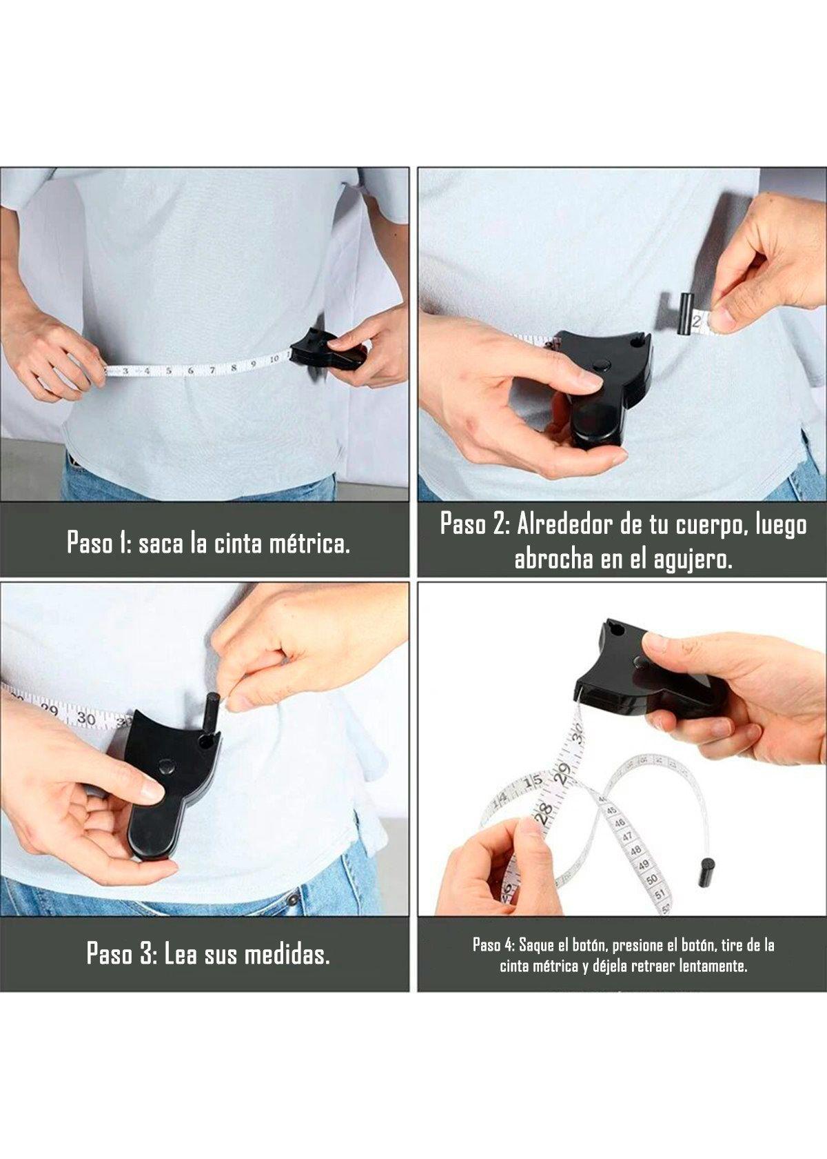 Cinta Huincha Para Medir Perimetro Uso Medico Oneder-4