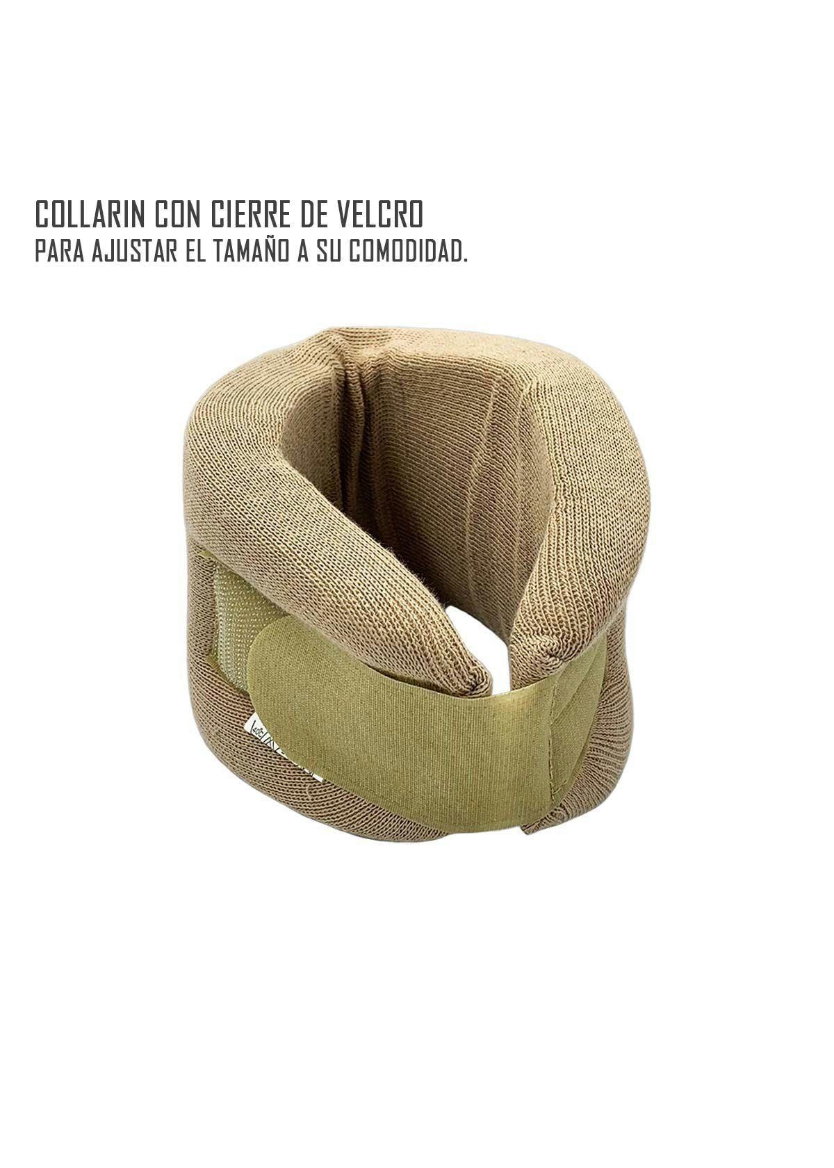 Cuello Collarin Cervical Blando Ortopedico Talla M Premium Oneder-1