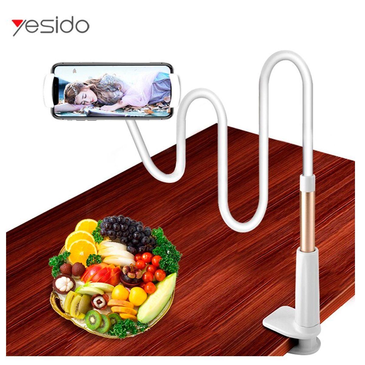 Soporte Holder Tablet Para Escritorio Flexible Yesido C37-5