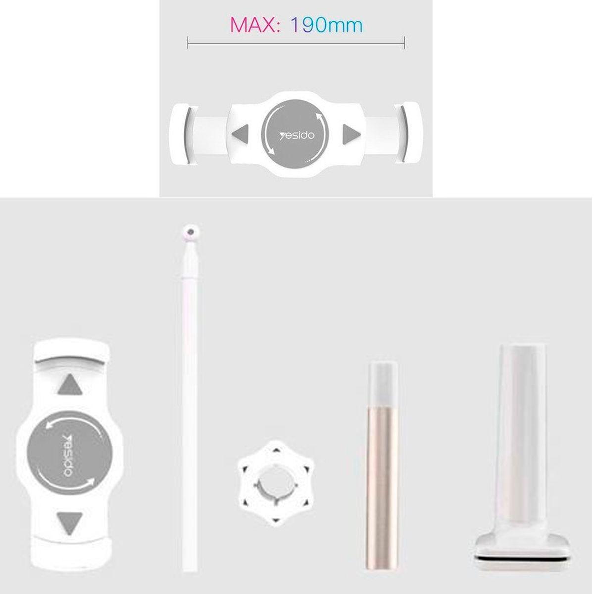 Soporte Holder Tablet Para Escritorio Flexible Yesido C37-4