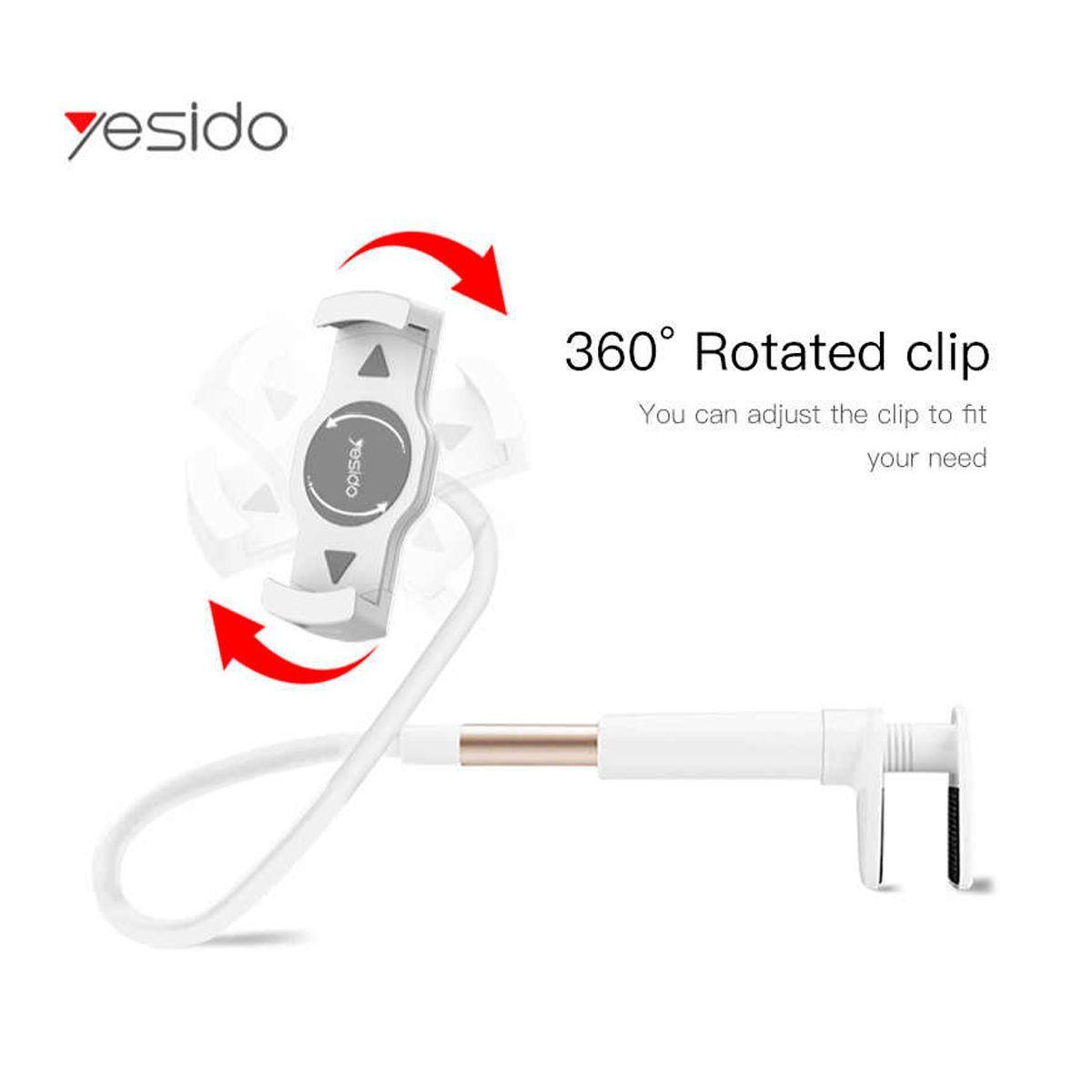 Soporte Holder Tablet Para Escritorio Flexible Yesido C37-2