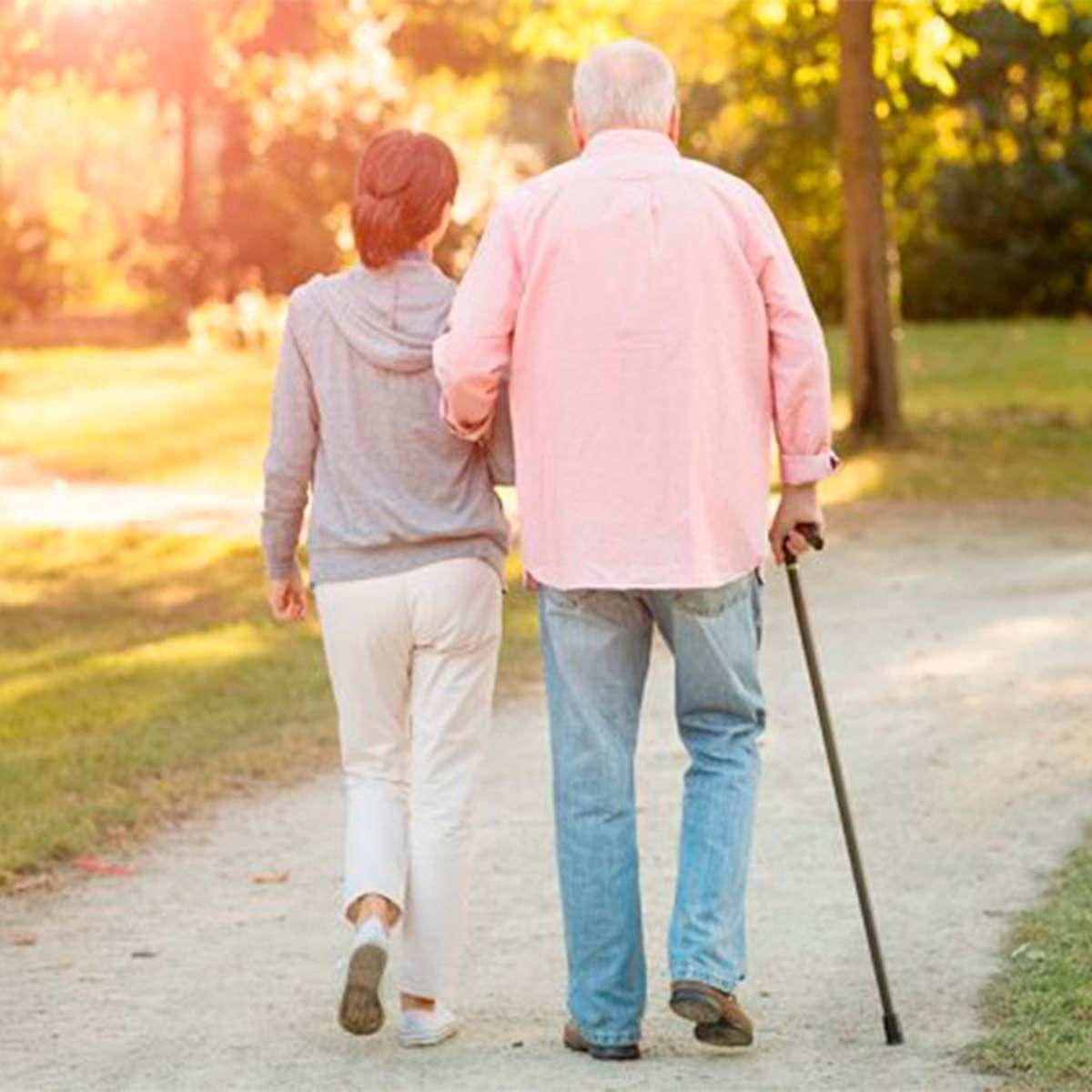 Bastón Ortopédico Plegable y Altura Regulable Mango T Bronce-3