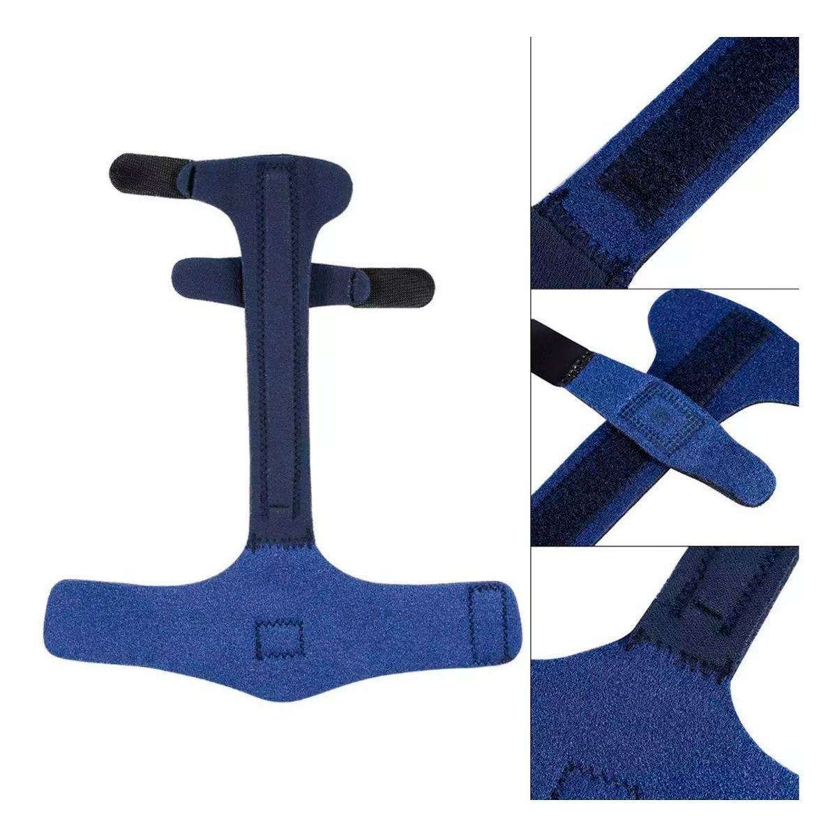 Inmovilizador Dedo Adulto Para Indice Medio Anular Ajustable-2