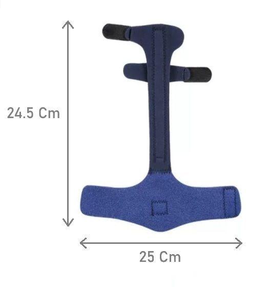 Inmovilizador Dedo Adulto Para Indice Medio Anular Ajustable-2