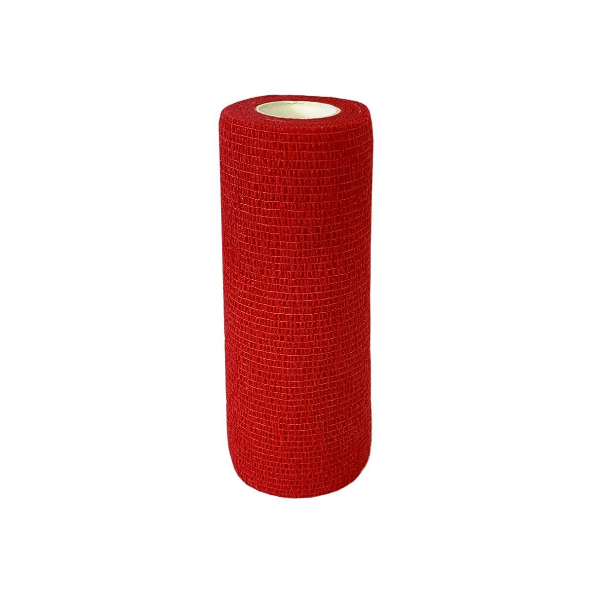Venda Autoadherente Compatible Con Coban 15cm X 4.5mt -1 Und Roja-0