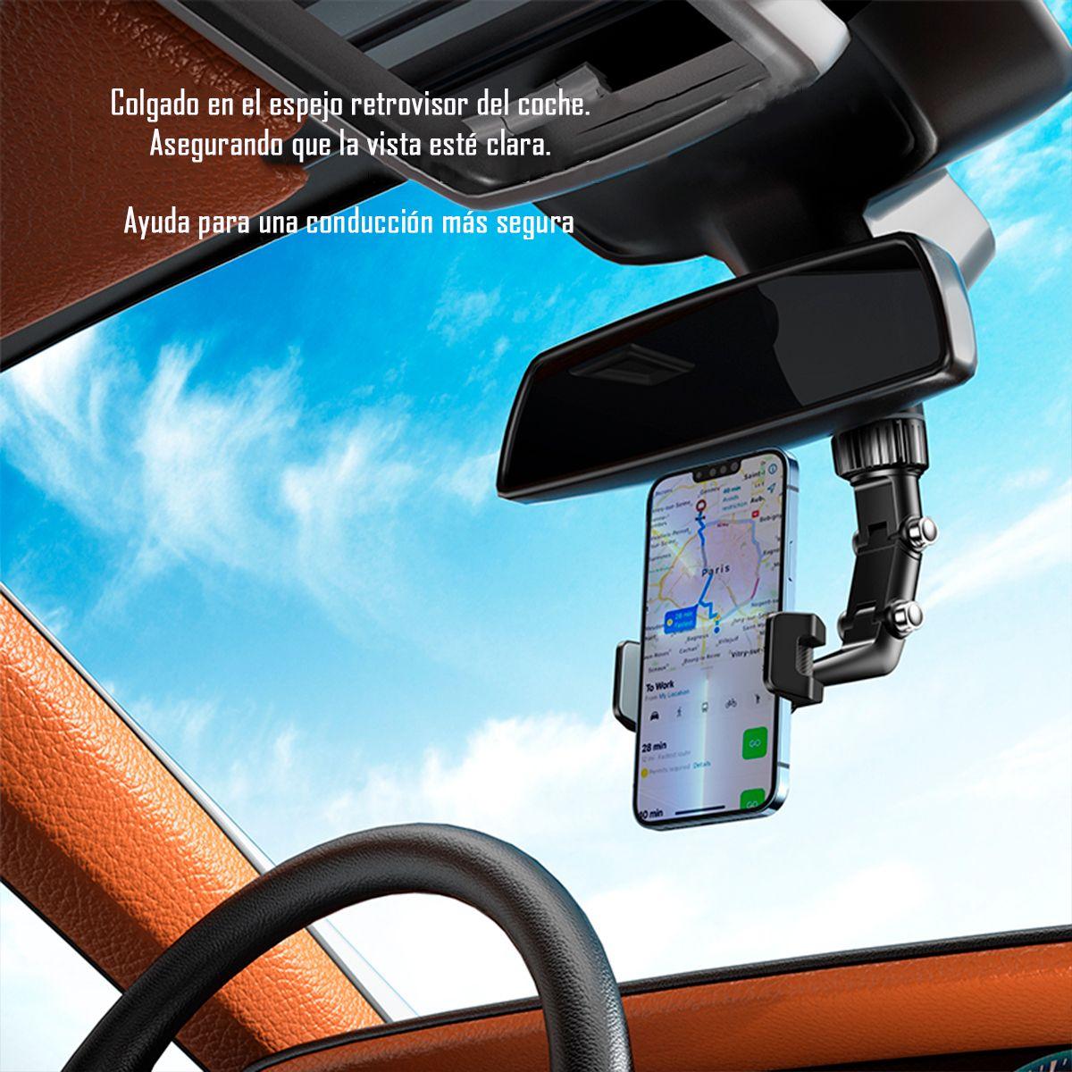 Soporte Holder Para Retovisor De Autos Estilo Colgante C192-5