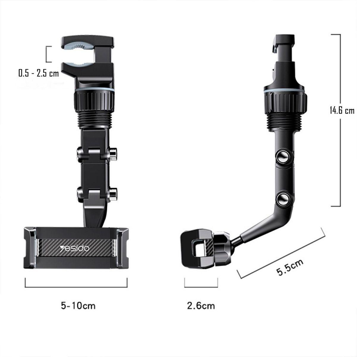 Soporte Holder Para Retovisor De Autos Estilo Colgante C192-7
