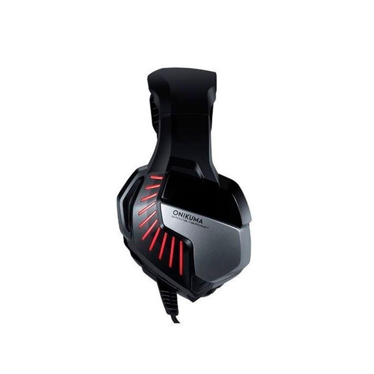 Audífonos Gamer Headset Premium Onikuma K5 Pro Pc Ps4 Xbox-1