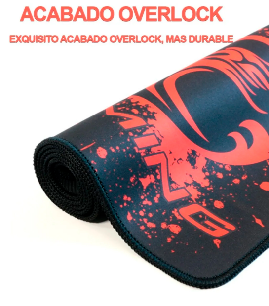 MOUSEPAD GAMER XL ANTIDESLIZANTE IMICE PD-03 80X30 CM COSIDO-2