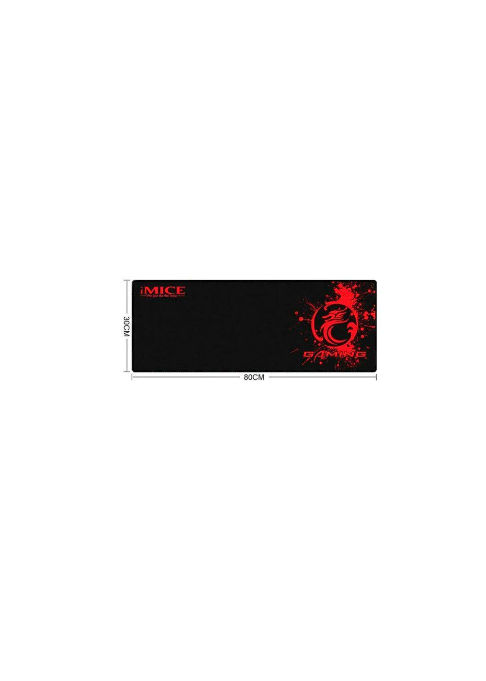 MOUSEPAD GAMER XL ANTIDESLIZANTE IMICE PD-03 80X30 CM-1