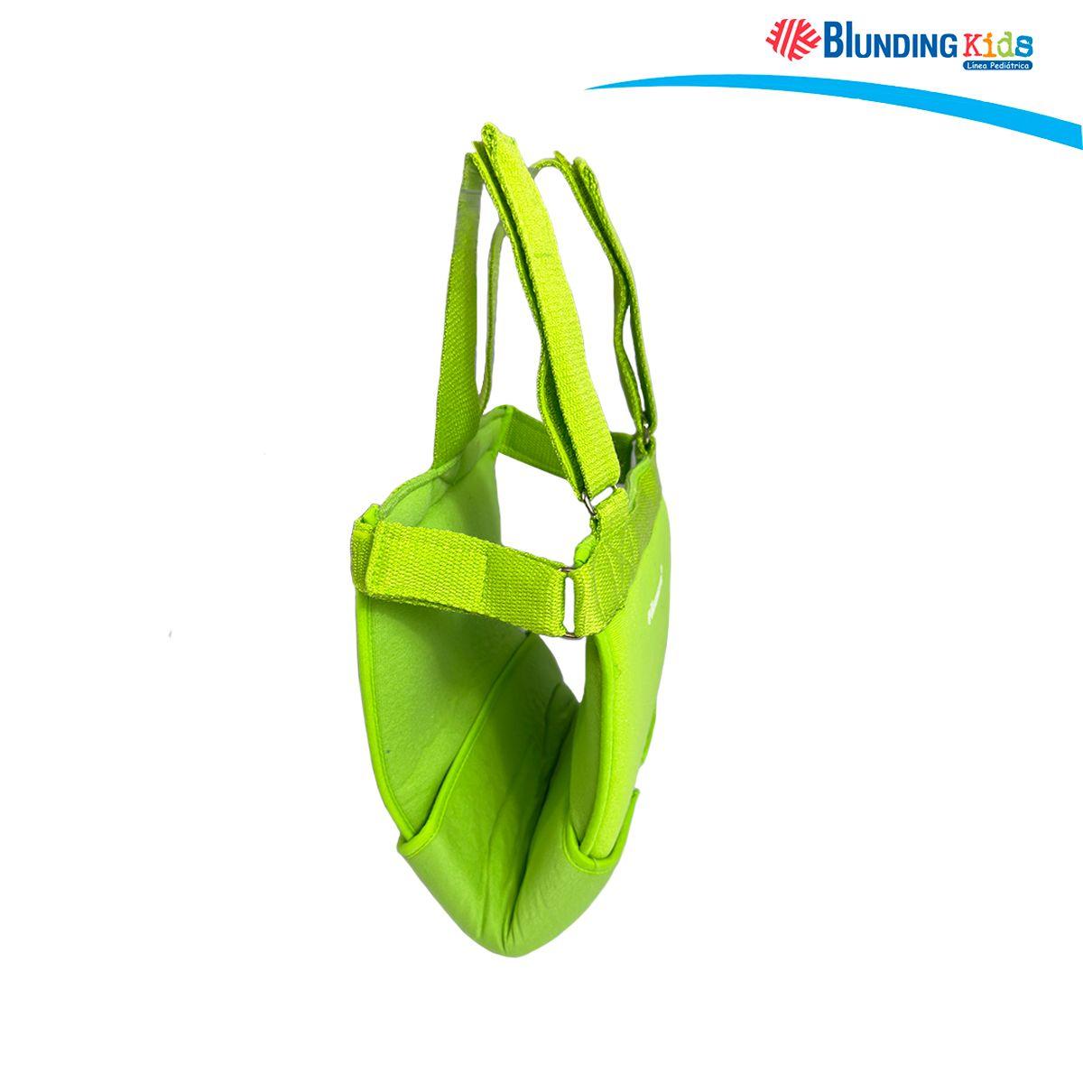 Cojín O Pañal De Frejka Pediatrico Blunding Verde Talla L-2