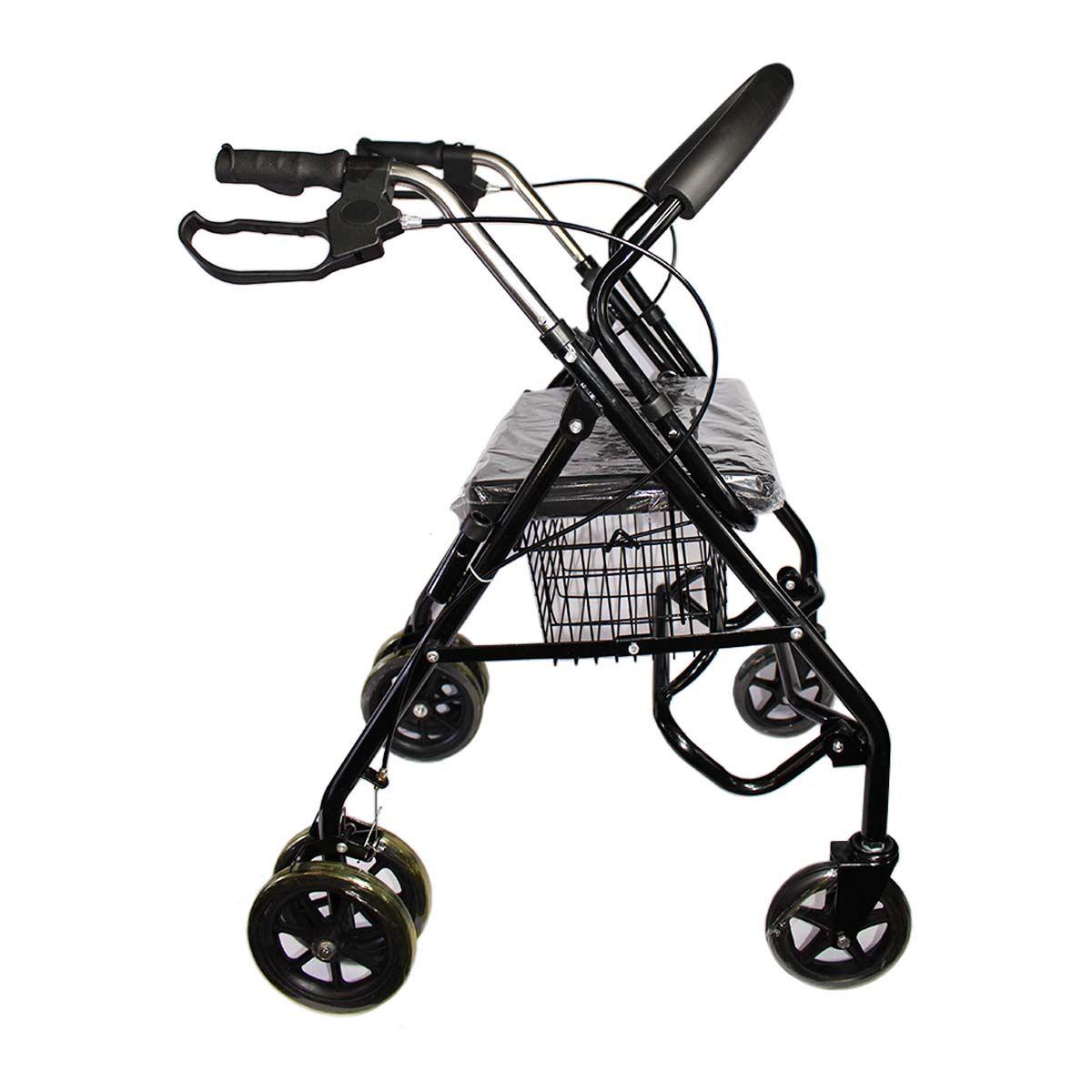 Andador Burrito Y Silla De Ruedas Plegable 6 Ruedas-1