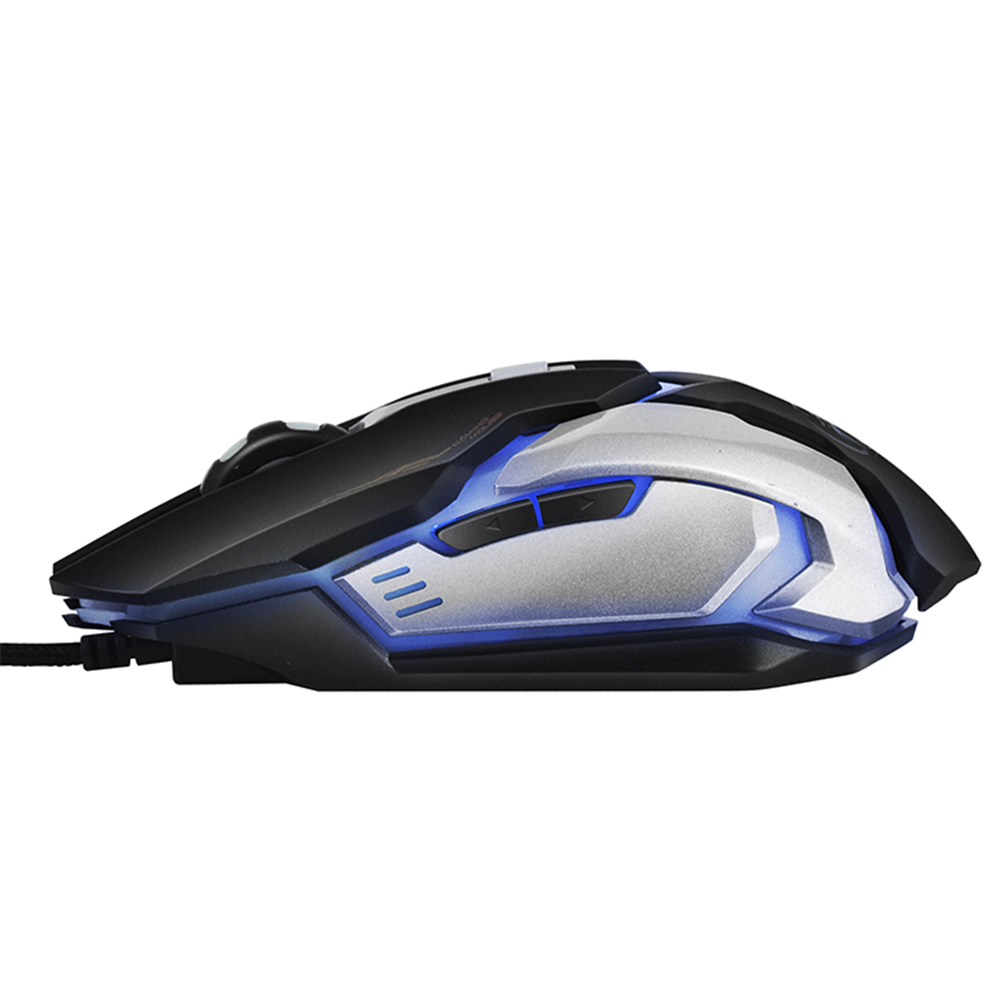 Mouse Gamer Premium Imice V6 2400 Dpi Retroiluminado Usb-2