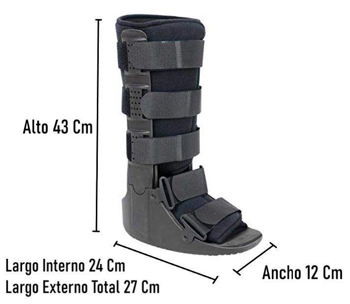 Bota Ortopédica Inmovilizadora Larga Premium Adulto Oneder Talla S-4