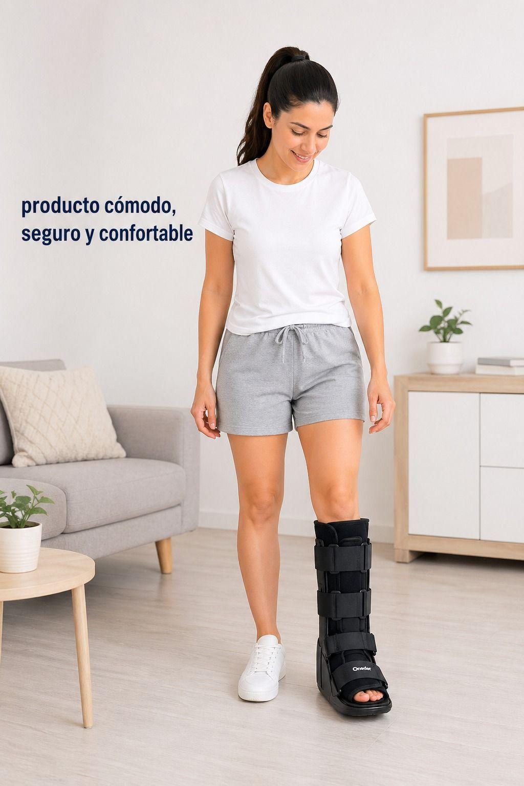 Bota Ortopédica Cam Walker Larga Premium Pie Adulto Oneder Talla S-3