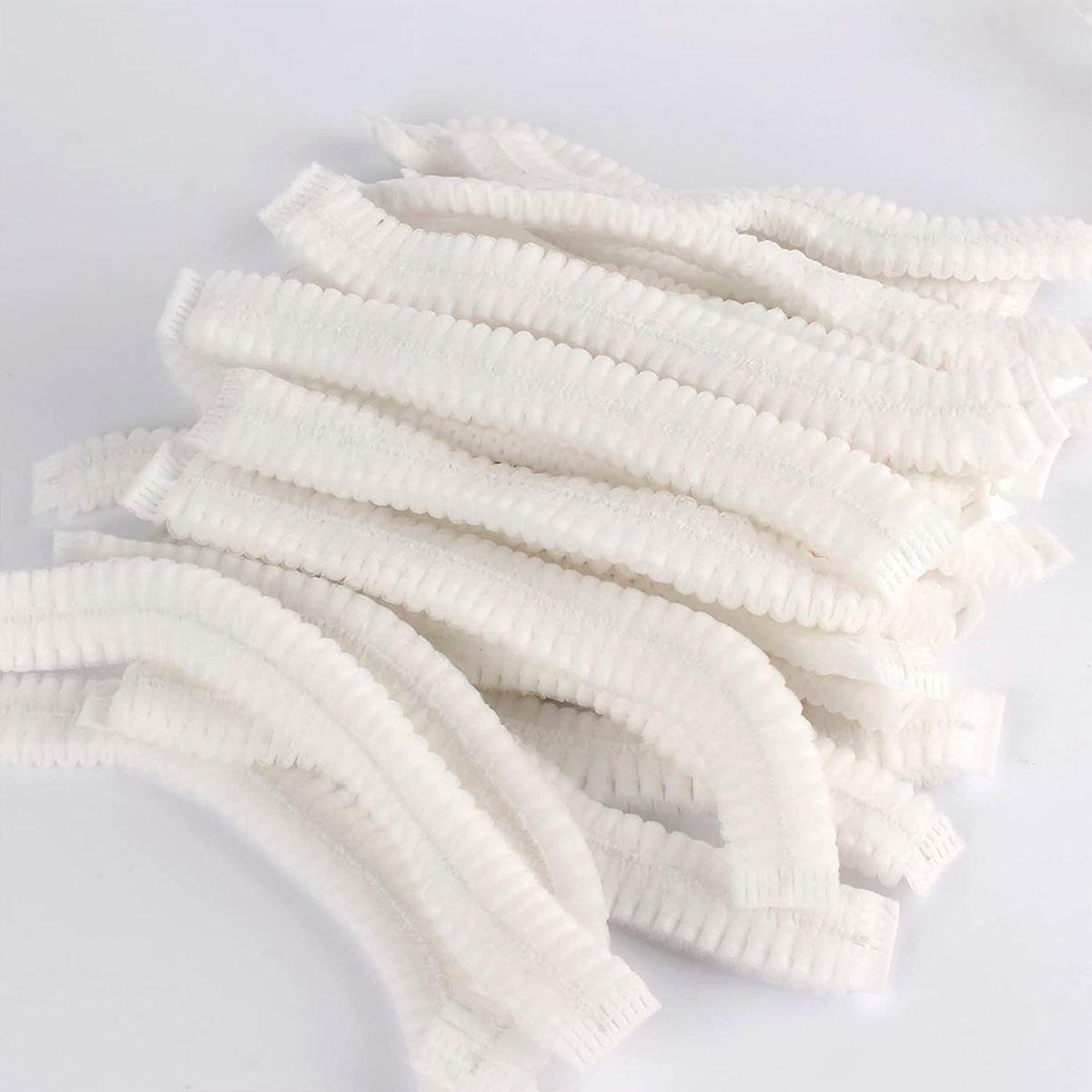 Gorro Clip Cofias Plisadas Desechables Doble Elástico X 100-4