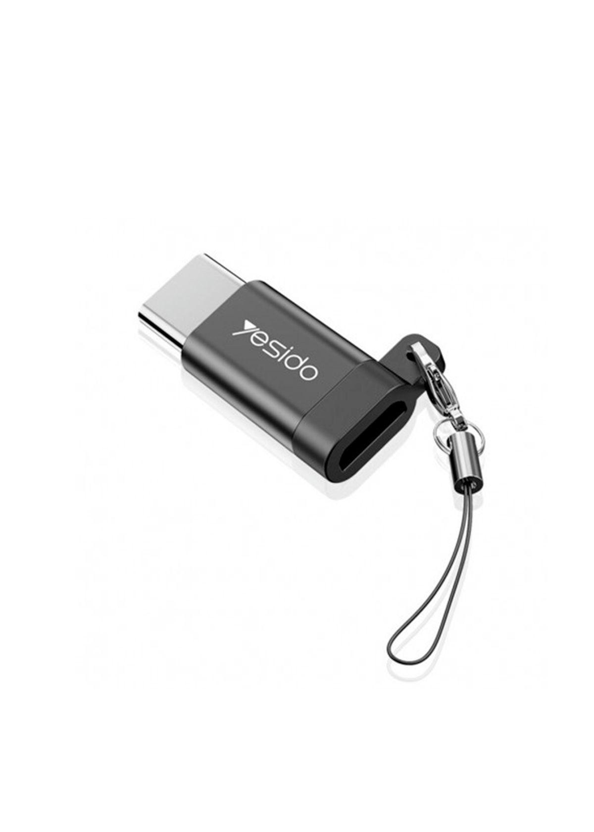 Adaptador OTG YESIDO Micro-USB a Tipo C / GS04-0
