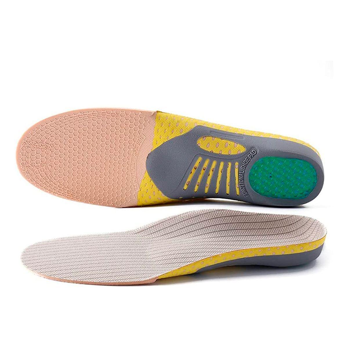 Plantillas Ortopédicas Premium Fascitis Plantar Talla 41-46-0