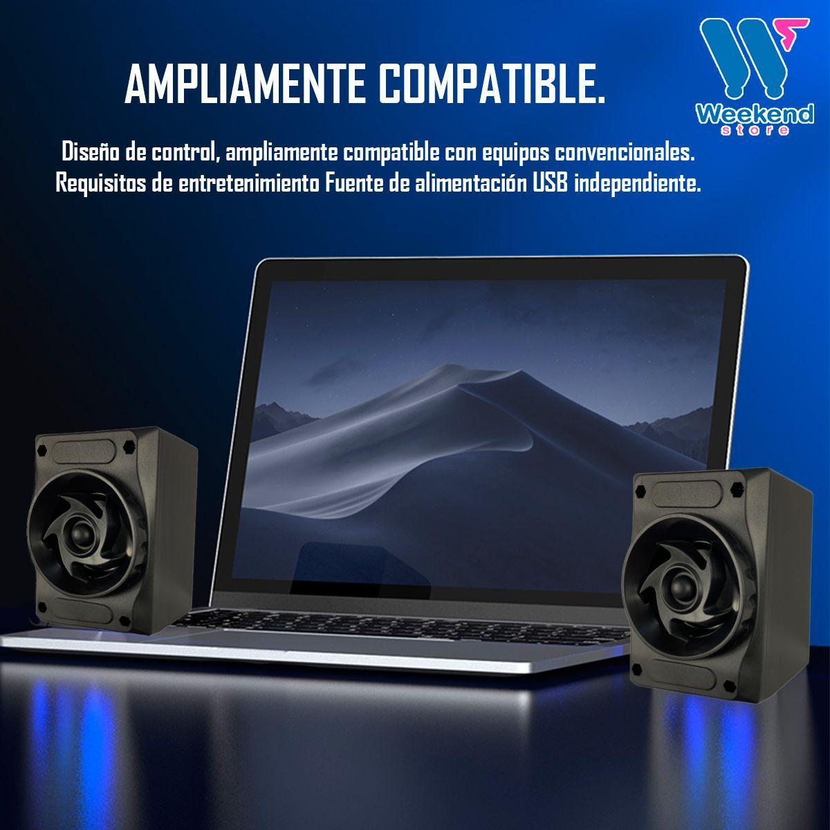 Parlante Turbox Extra Bass K-21 6W USB 2.0-3