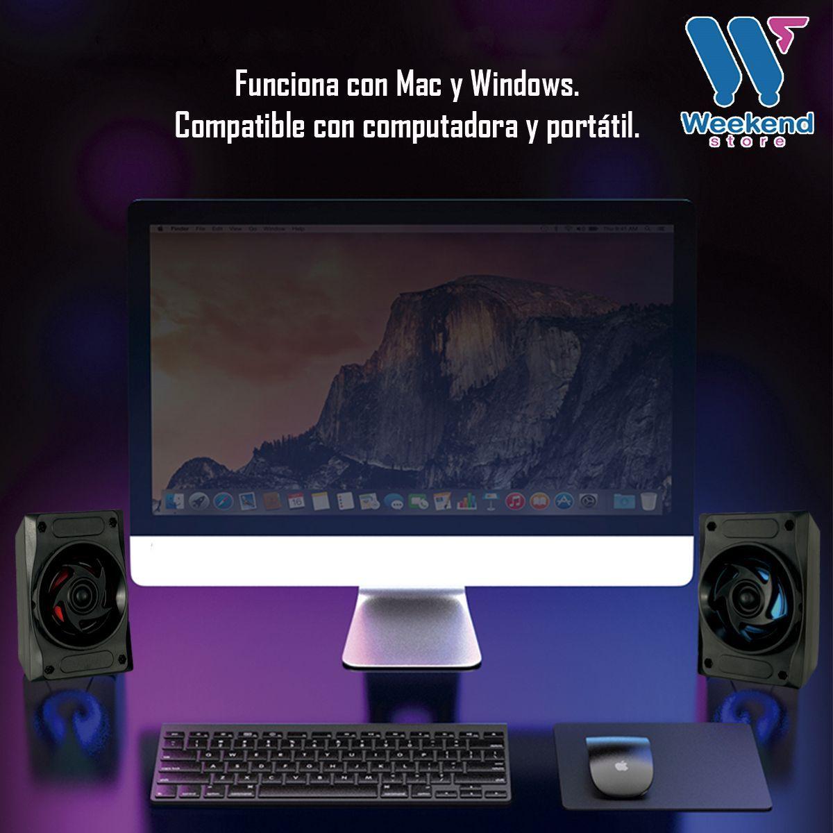 Parlante Turbox Extra Bass K-21 6W USB 2.0-6