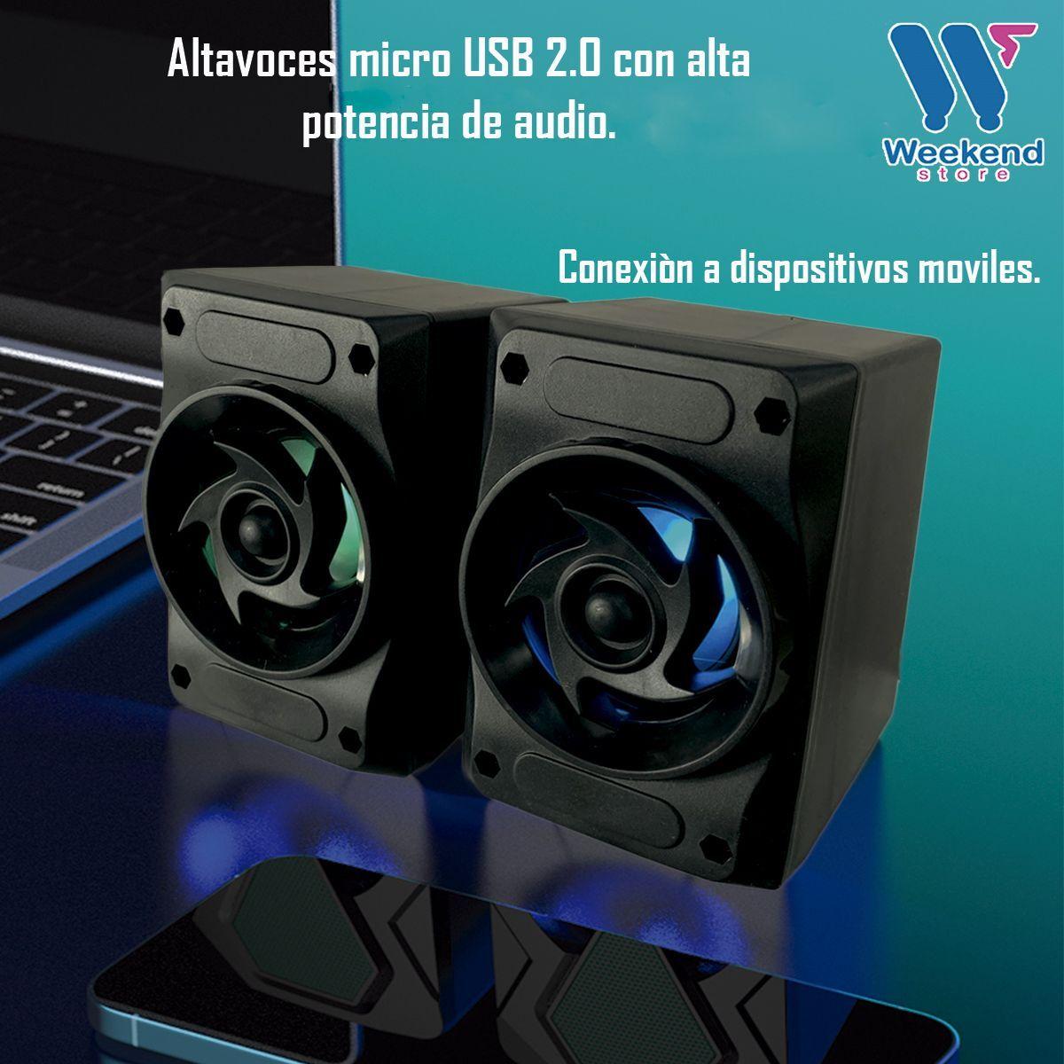 Parlante Turbox Extra Bass K-21 6W USB 2.0-5