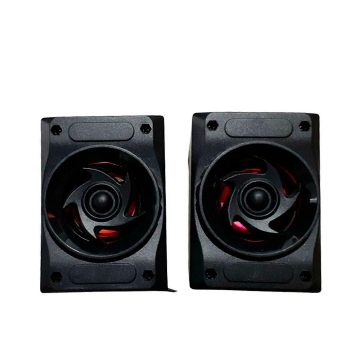 Parlante Turbox Extra Bass K-21 6W USB 2.0-1