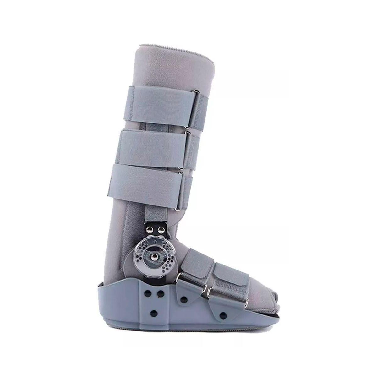 Bota Ortopédica Mecanismo Rom Cam Walker Alta Gris OnederTalla XL-6