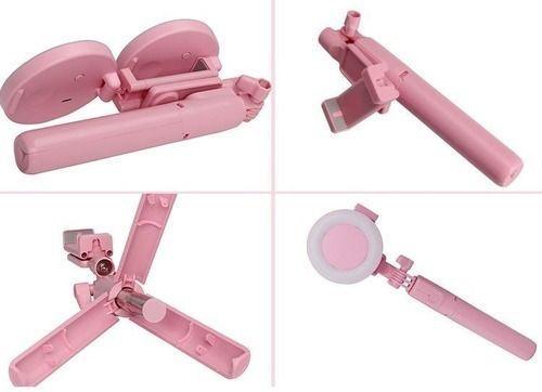 Kit Aro De Luz Led Doble +monopod +bluetooth +tripode Tiktok-4