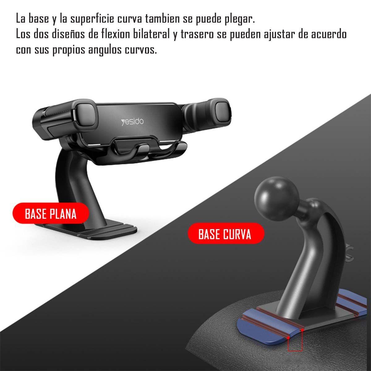 Soporte Celular Holder Moderno Yesido C90 Premium-2