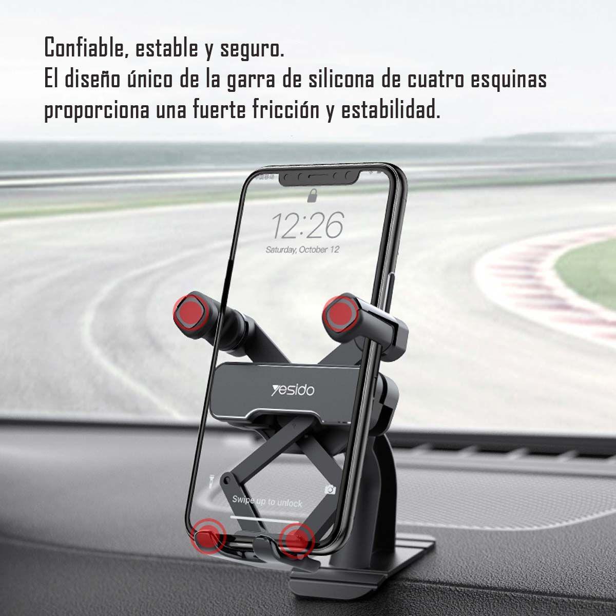 Soporte Celular Holder Moderno Yesido C90 Premium-3