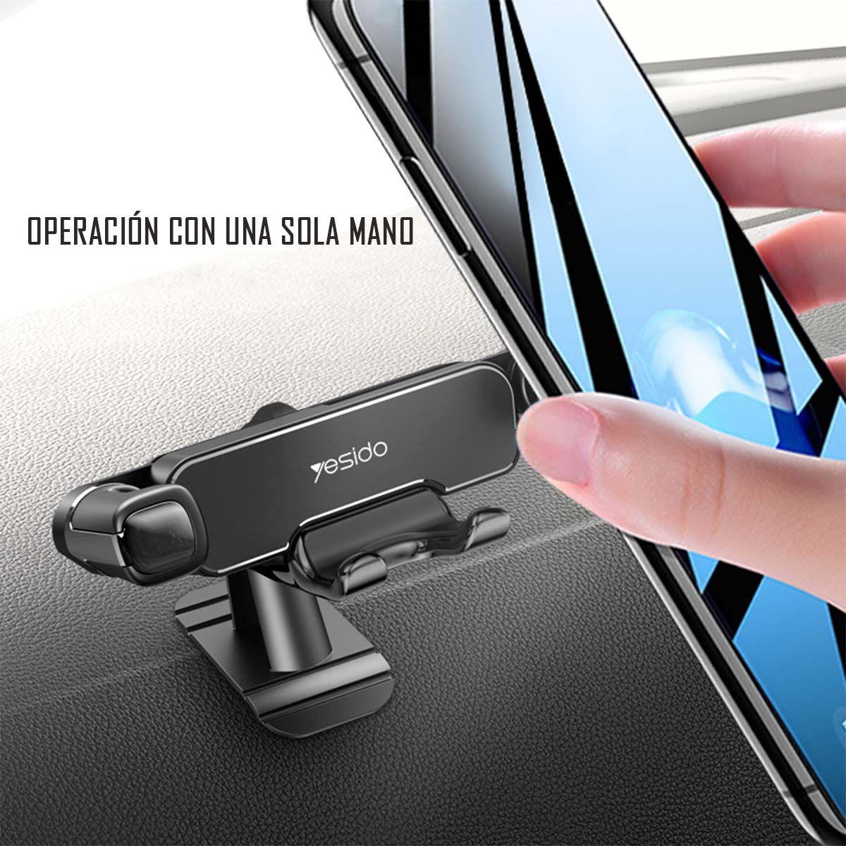 Soporte Celular Holder Moderno Yesido C90 Premium-4