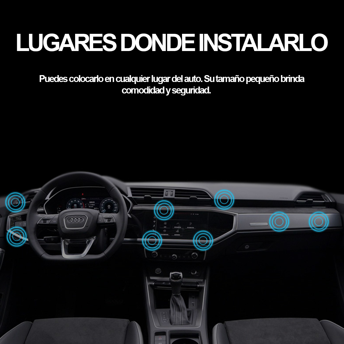 Soporte Magnetico Para Celular Marca Yesido C55 Premium-5
