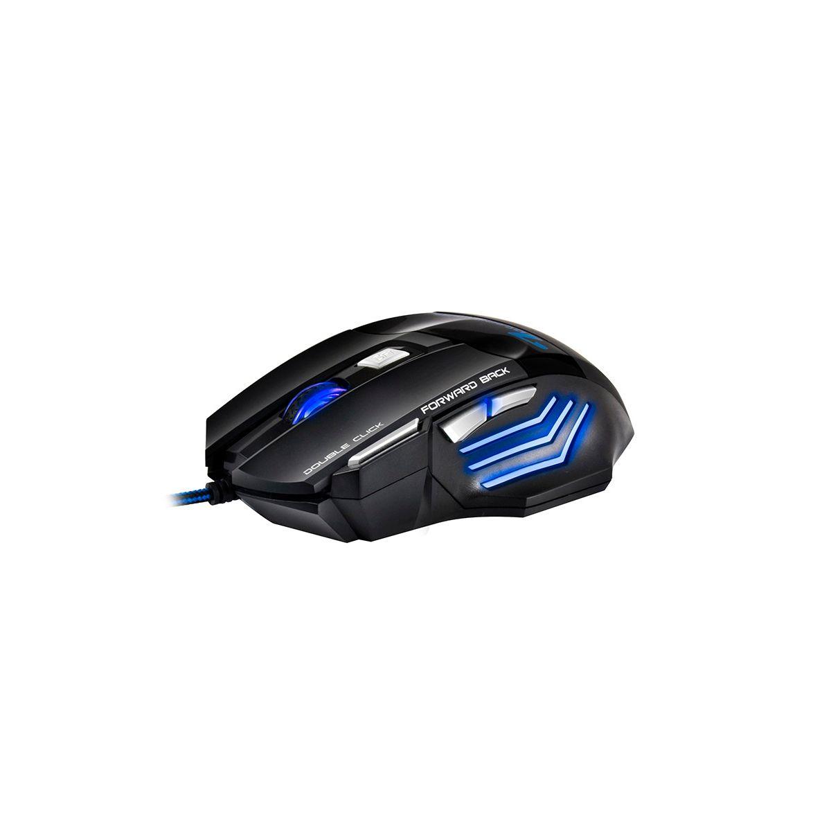 Mouse Gamer Premium Imice X7 2400 Dpi Usb Retroiluminado-2