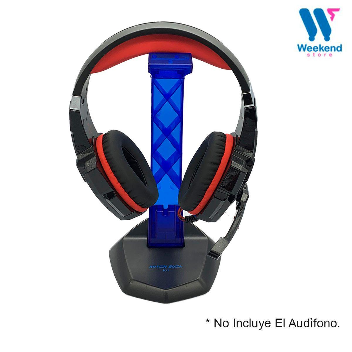 Soporte Base Stand Para Audífonos Gamer Kotion Each K-1-3