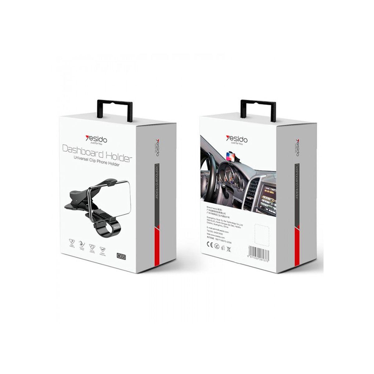 Soporte Celular Para Auto Tipo Pinza Para Tablero Yesido C65-2