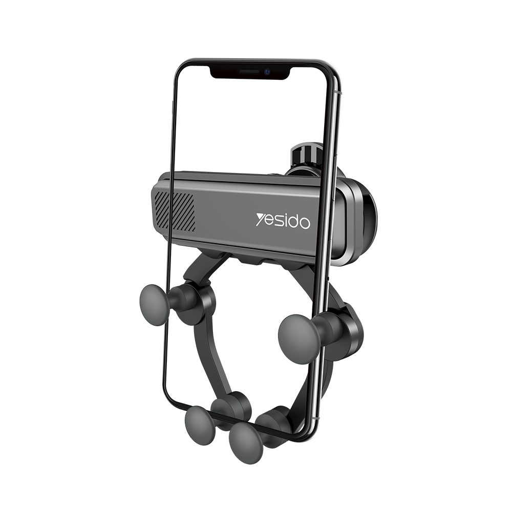 Soporte Celular Auto Car Holder Moderno Yesido C62 Premium-1