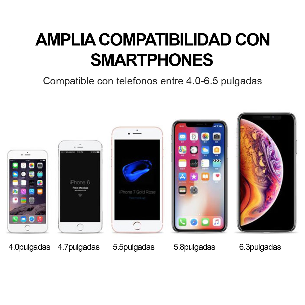 Soporte Celular Auto Car Holder Moderno Yesido C62 Premium-4