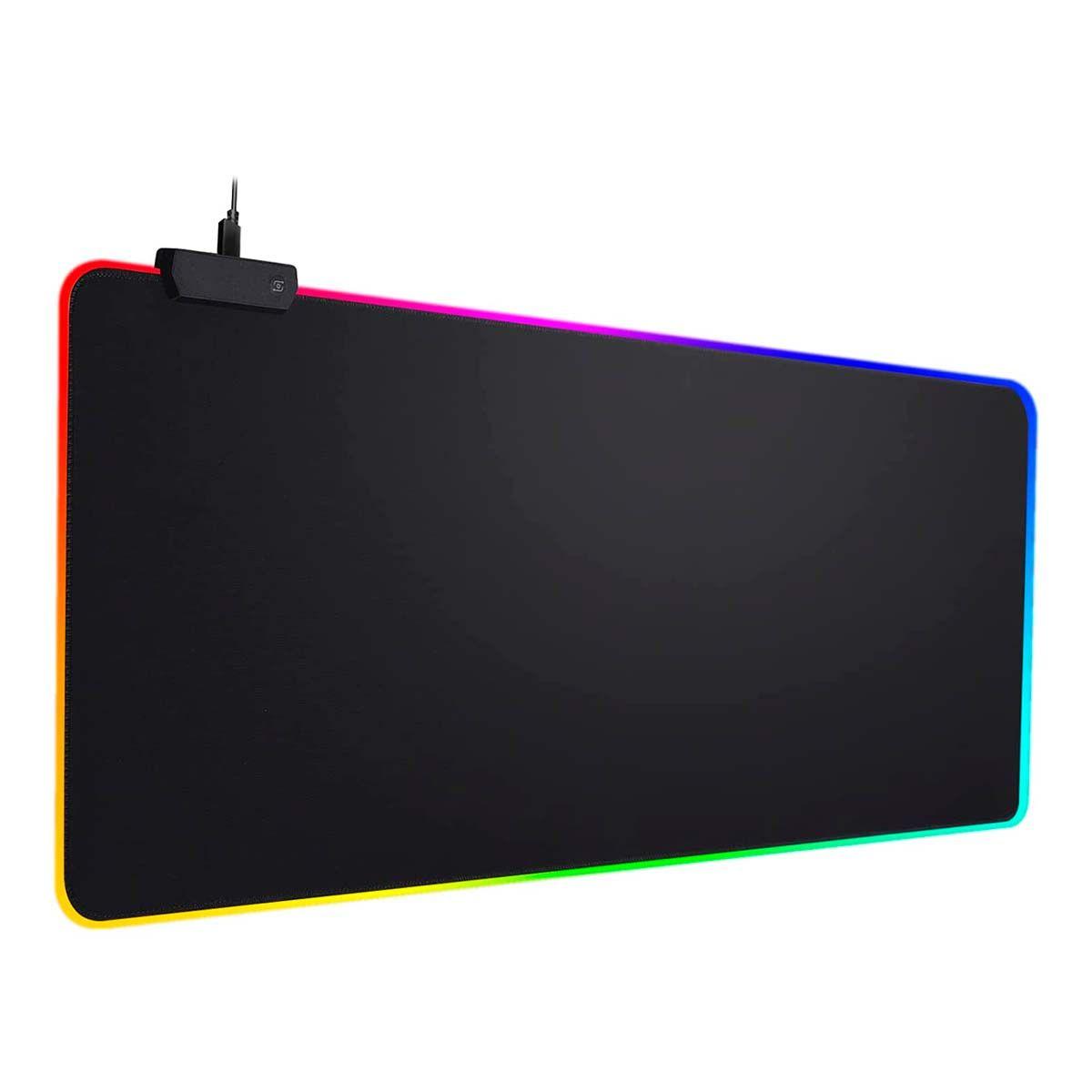 Mousepad Gamer Led Rgb Usb 80x30cm-0