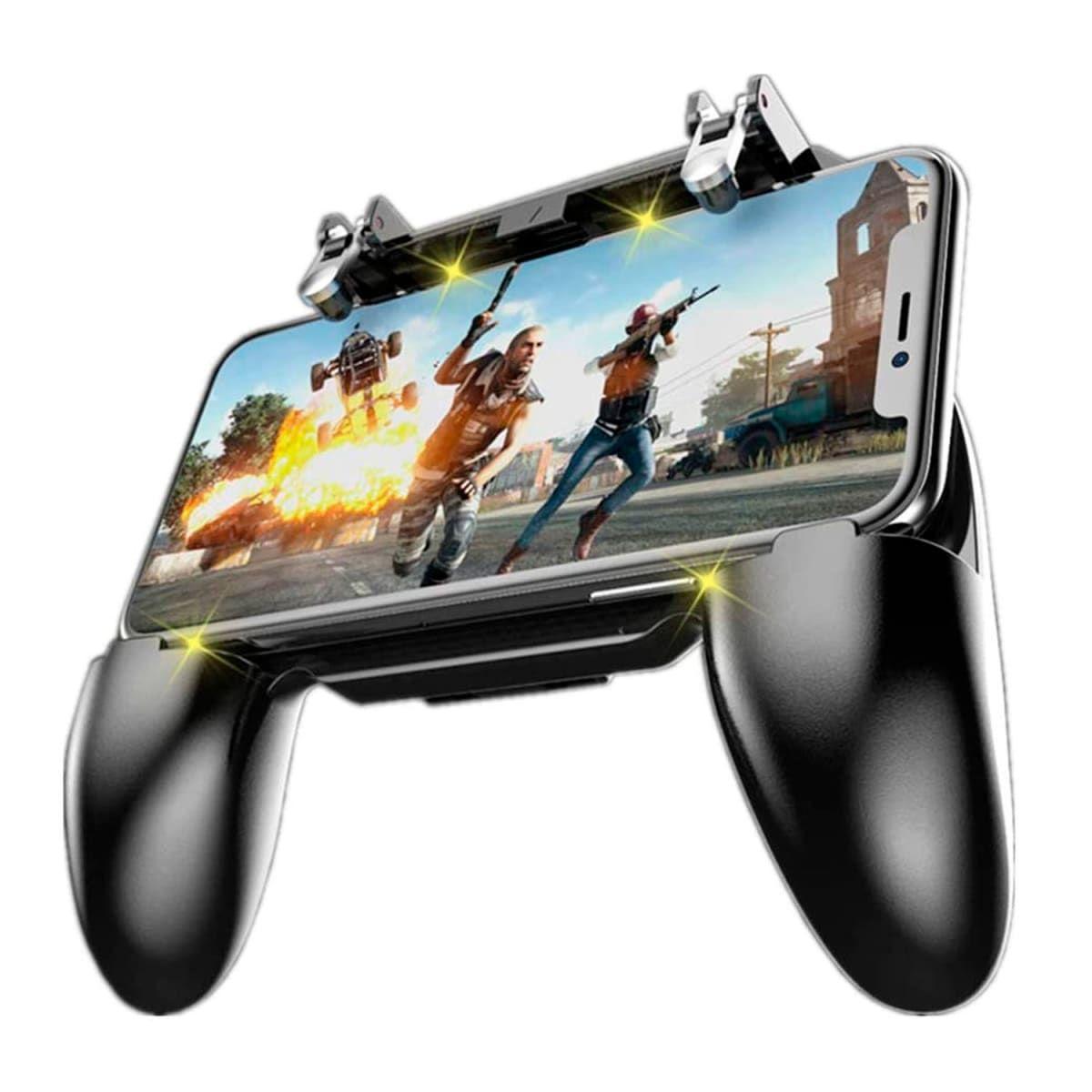 Gamepad Gatillos Joystick Android iPhone Pubg Free Fire-6