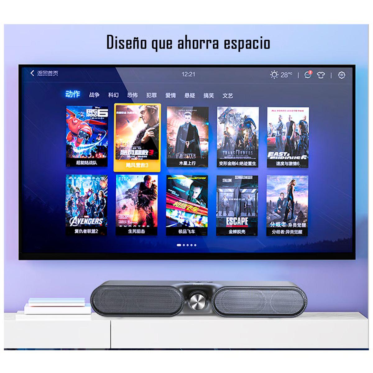 Parlante Speaker Bluetooth Recargable Yesido Ysw05 Premium-1