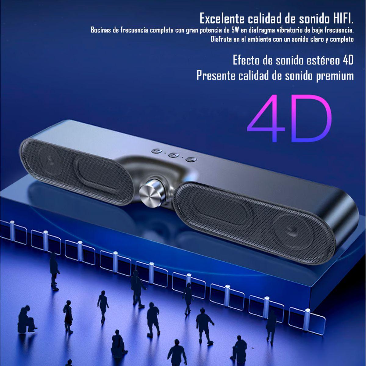 Parlante Speaker Bluetooth Recargable Yesido Ysw05 Premium-4