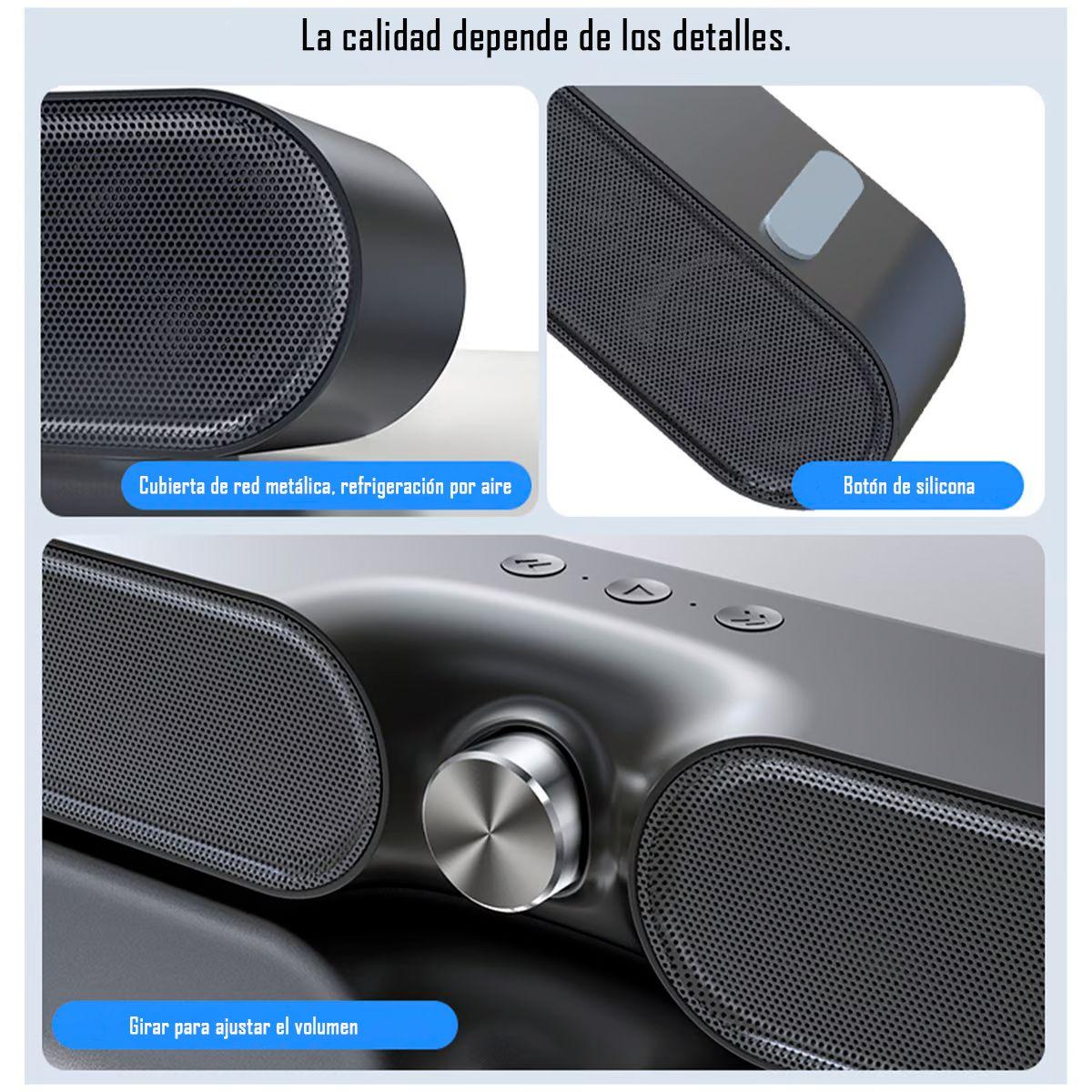 Parlante Speaker Bluetooth Recargable Yesido Ysw05 Premium-6