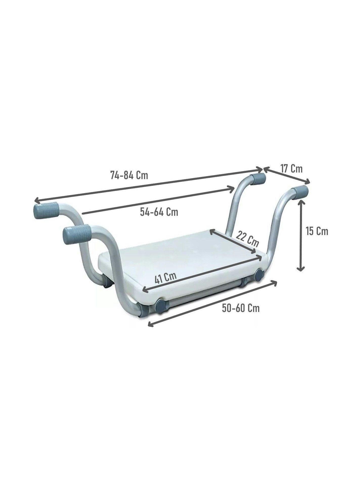 Silla De Baño Asiento De Tina Ducha Sin Respaldo Oneder-1