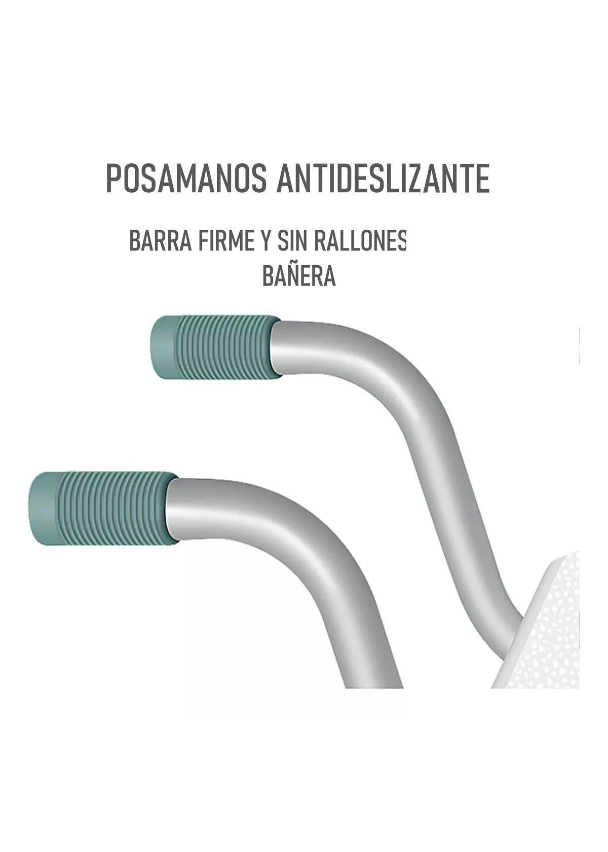 Silla De Baño Asiento De Tina Ducha Sin Respaldo Oneder-3