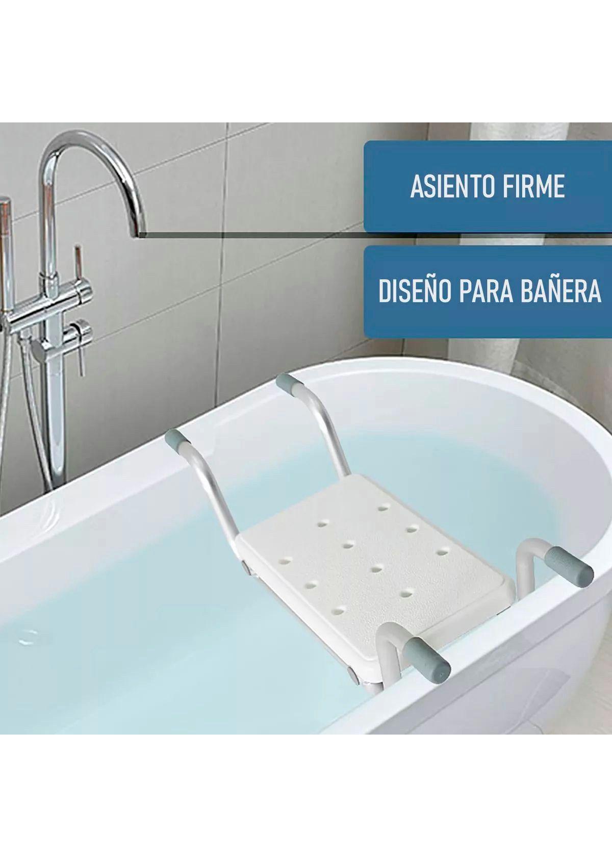 Silla De Baño Asiento De Tina Ducha Sin Respaldo Oneder-5