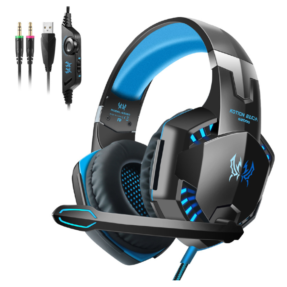 Audifono Headset Gamer Stereo Kotion Each G2000 Pc-3