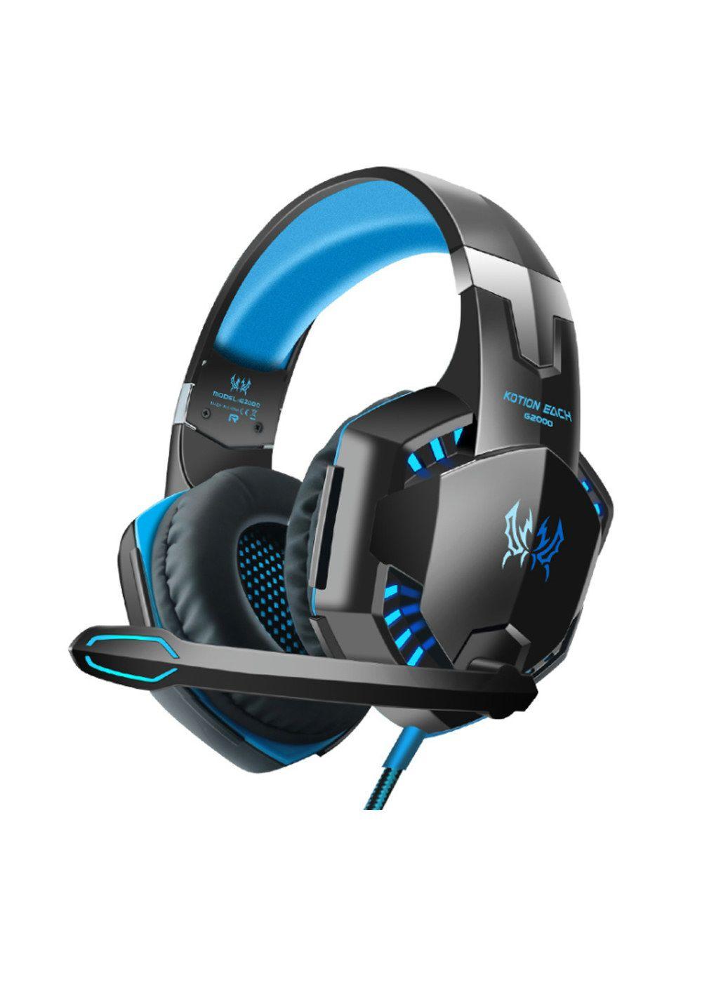 Audifono Headset Gamer Stereo Kotion Each G2000 Pc-0