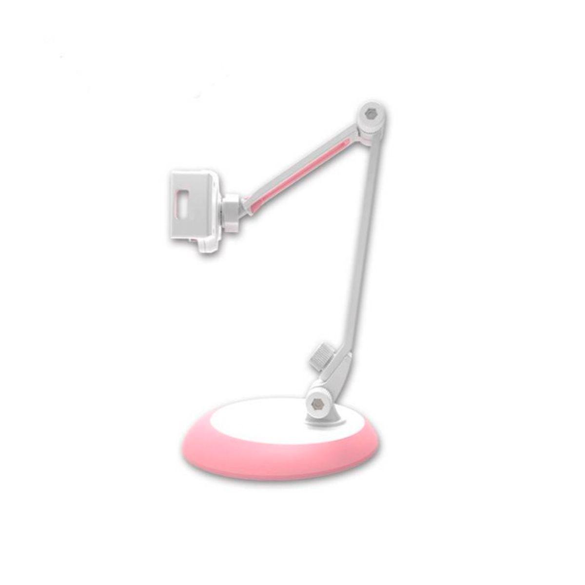 Soporte Para Celular Tablet Telefono Ajustable Yesido C33 Rosado-2