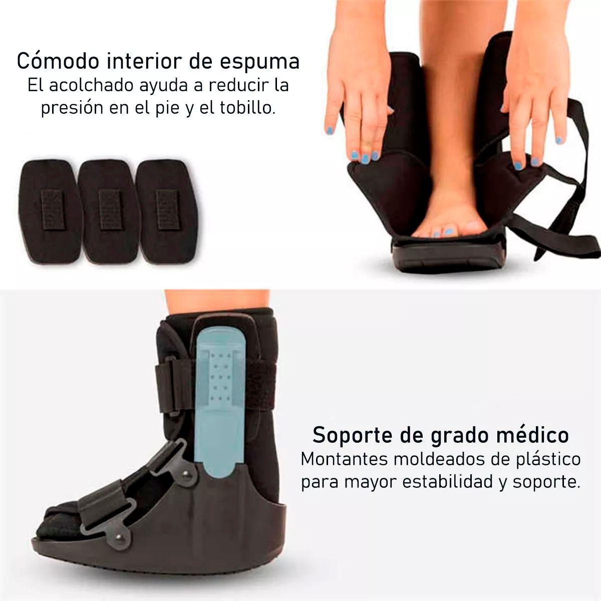 Bota Ortopédica Inmovilizadora Corta Premium Adulto Oneder Talla S-3