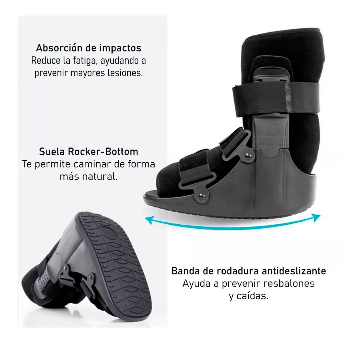 Bota Ortopédica Inmovilizadora Corta Premium Adulto Oneder Talla S-4